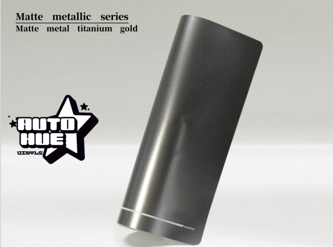 Metal Titanium Gold
